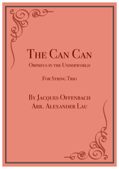 The Can Can: Orpheus in the Underworld (arr. Alexander Lau)
