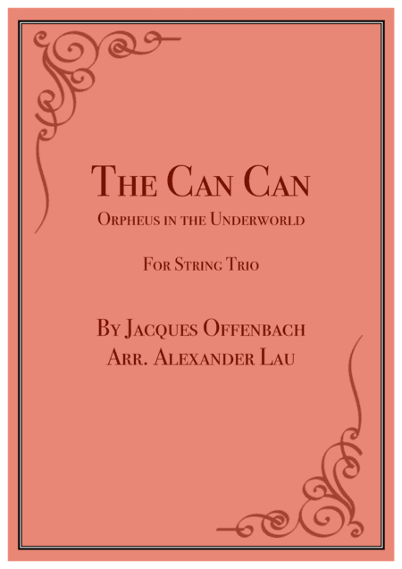 The Can Can: Orpheus in the Underworld (arr. Alexander Lau)