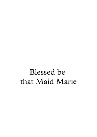 Blessed be that Maid Marie (arr. Jonathan Francis)