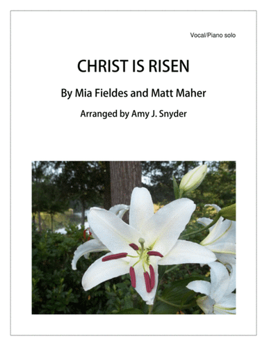 Christ Is Risen (arr. Amy J. Snyder)