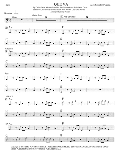 Que Va (arr. Jorge Juárez)