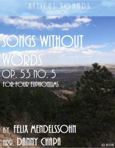 Song Without Words, Op 53 No. 5 ("Song of Triumph" or "Volkslied") (arr. Danny Chapa)
