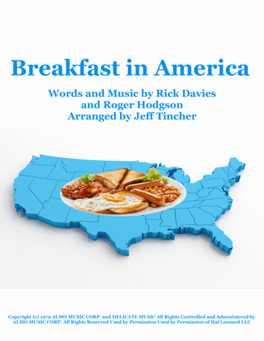 Breakfast In America (arr. Jeff Tincher)
