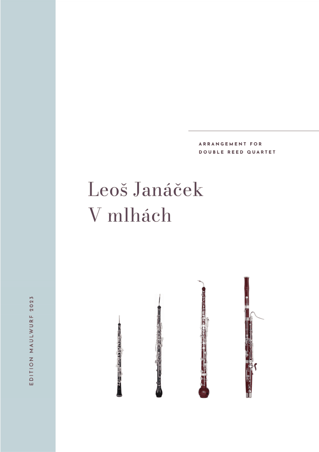 V mlhách (arr. Edition Maulwurf)