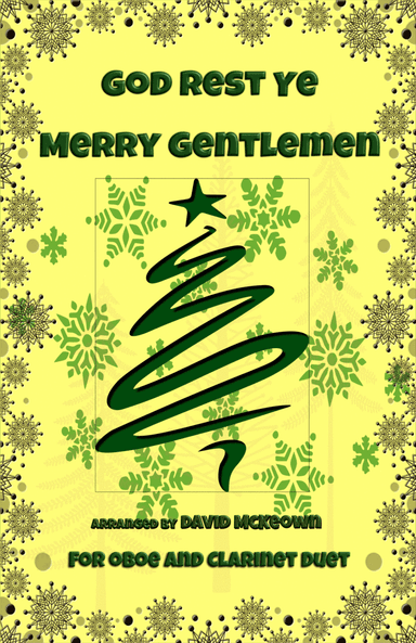 God Rest Ye Merry Gentlemen, Jazz Style, for Oboe and Clarinet Duet (arr. David McKeown)