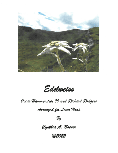 Edelweiss (arr. Cynthia A. Boener)