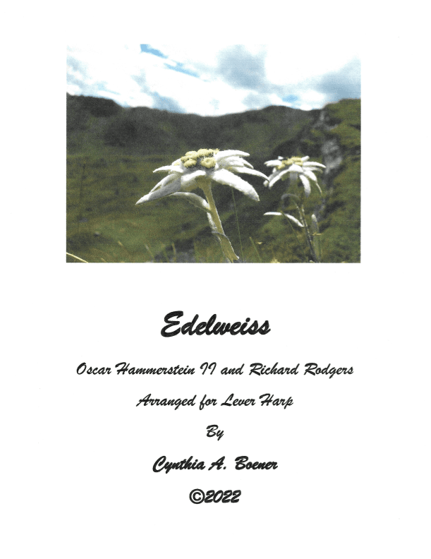 Edelweiss (arr. Cynthia A. Boener)