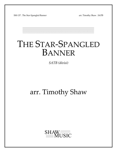 The Star-Spangled Banner (arr. Timothy Shaw)