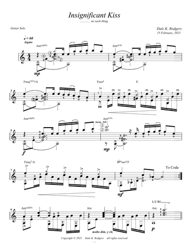 Insignificant Kiss