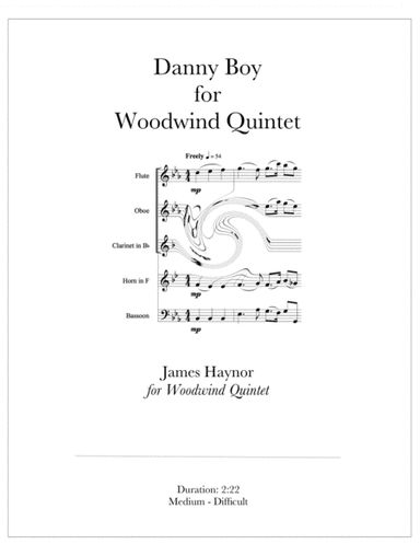 Danny Boy (arr. James Haynor)