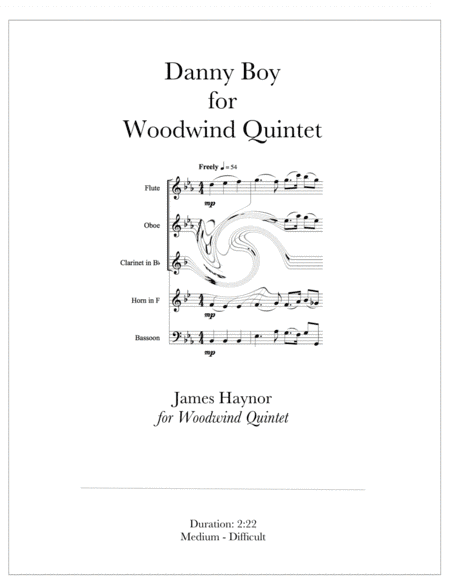 Danny Boy (arr. James Haynor)
