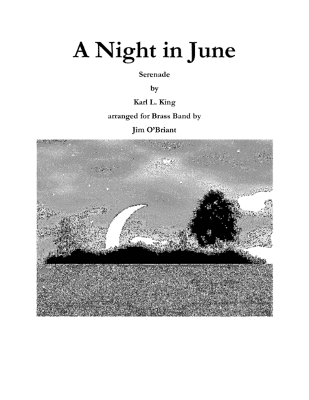 A Night in June (arr. Jim O'Briant)