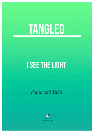 I See The Light (arr. ANDRE LAITANO)