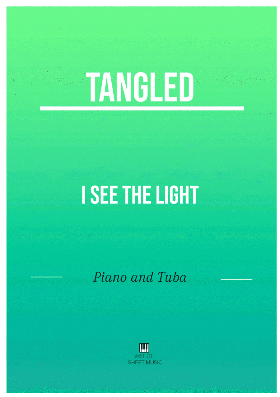 I See The Light (arr. ANDRE LAITANO)