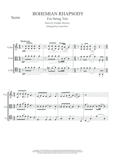 Bohemian Rhapsody (arr. Lena Orsa)