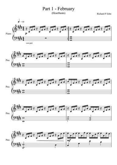 February - Heartbeats (from Seasons in Flight)