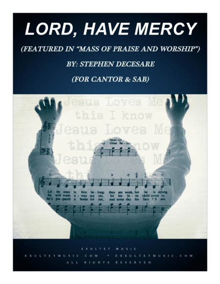 Lord, Have Mercy (from "Mass of Praise and Worship") (SAB)