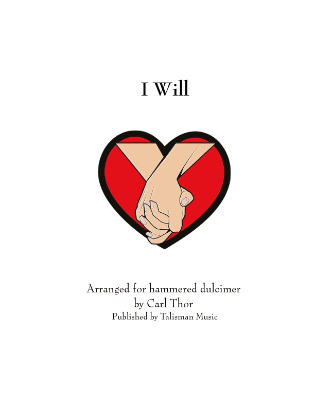I Will (arr. Carl Thor)