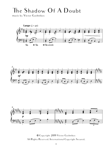 The Shadow Of A Doubt