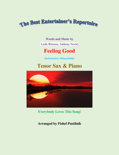 Feeling Good (arr. Fishel Pustilnik)