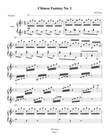 Chinese Fantasy No. 1