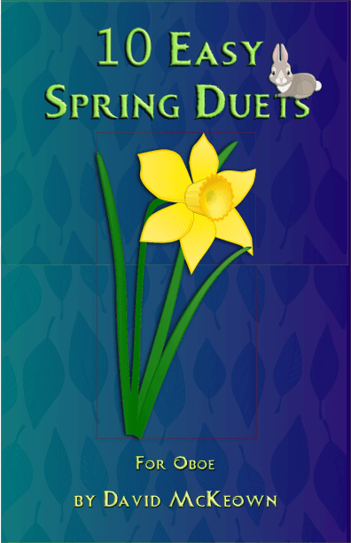 10 Easy Spring Duets for Oboe