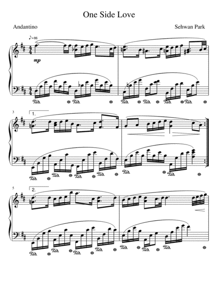 One Side Love