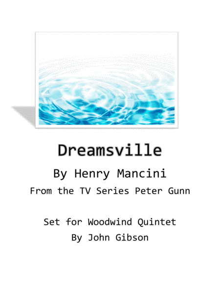 Dreamsville (arr. John Gibson)