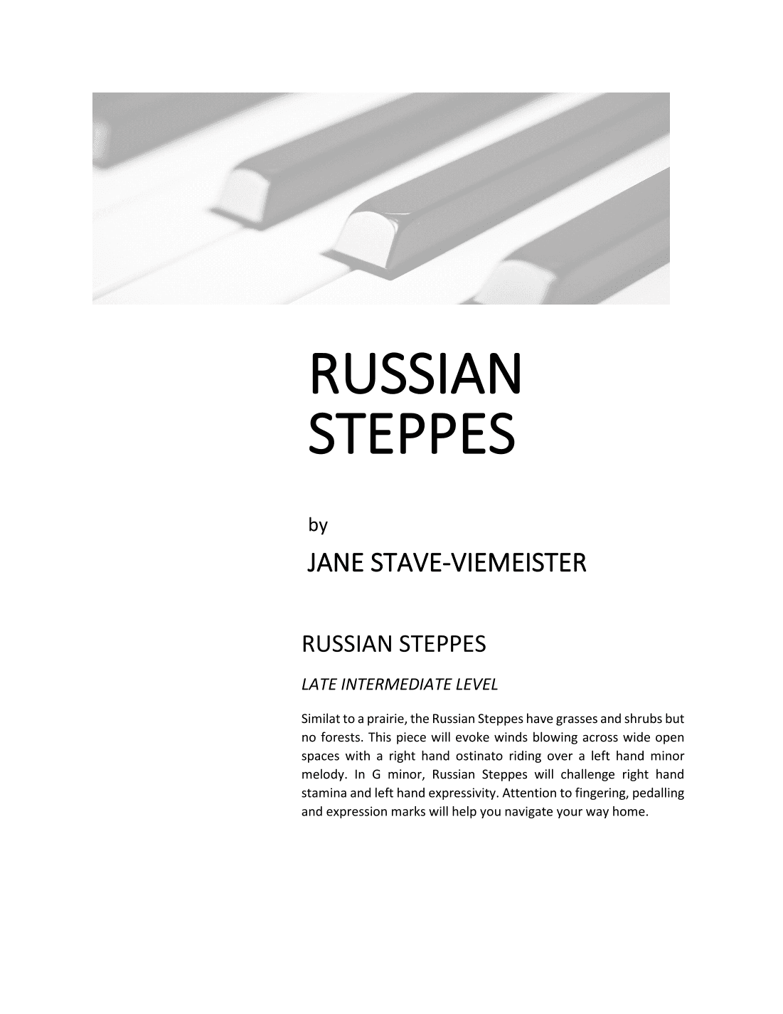 Russian Steppes