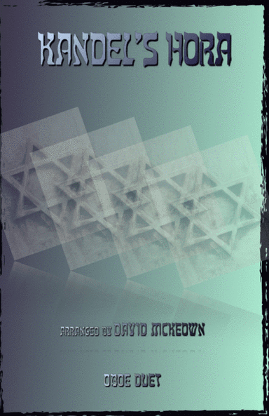 Kandel's Hora, Klezmer tune for Oboe Duet (arr. David McKeown)