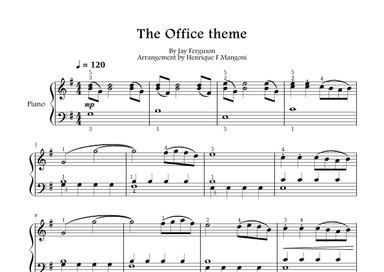 The Office - Theme (arr. Henrique F Mangoni)