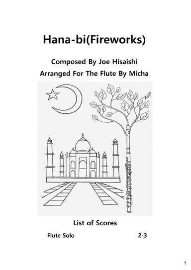 Hana-bi (arr. Micha)