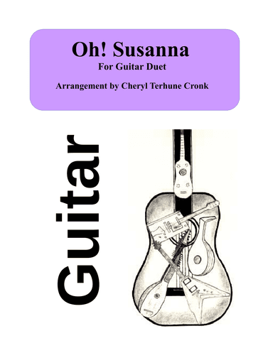 Oh! Susanna (arr. Cheryl Terhune Cronk)
