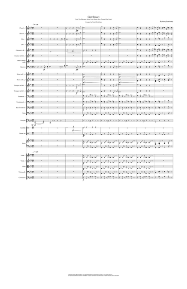 Get Smart (arr. Robert Bradshaw)
