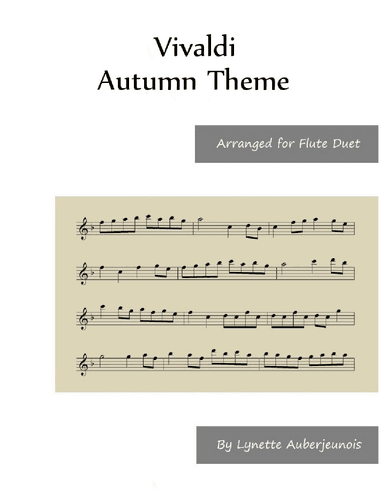 Autumn Theme - Flute Duet (arr. Lynette Auberjeunois)