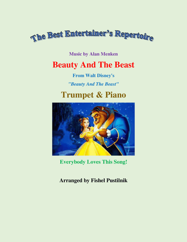 Beauty And The Beast (arr. Fishel Pustilnik)