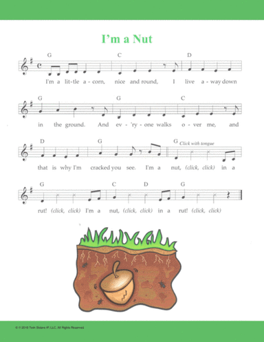 I’m a Nut (arr. Hal Wright)