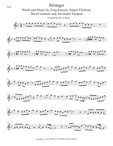 What Doesn't Kill You (arr. Kevin Busse)