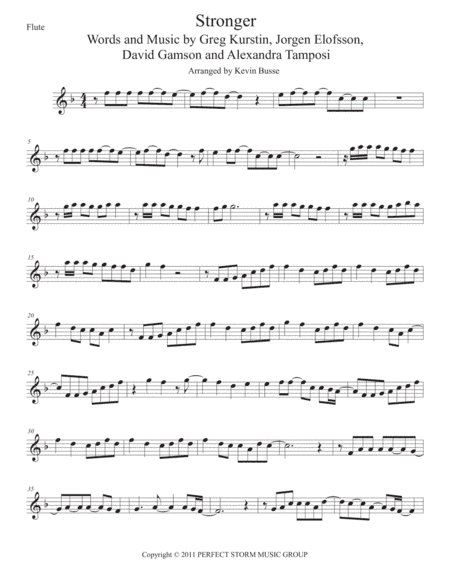 What Doesn't Kill You (arr. Kevin Busse)