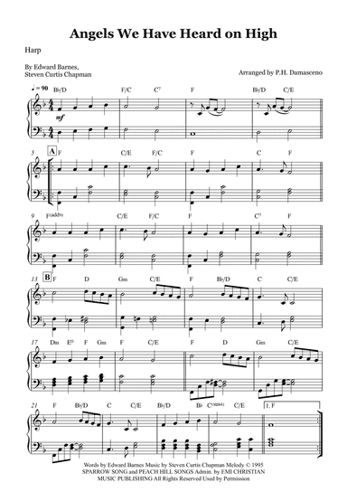 Angels We Have Heard On High (arr. P.H. Damasceno)