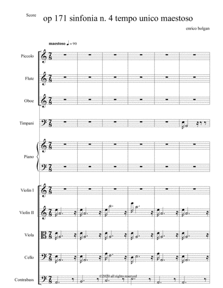 Op 171 sinfonia n 4