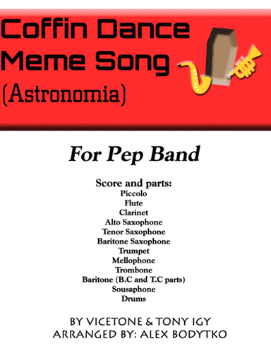 Astronomia (arr. Alex Bodytko)