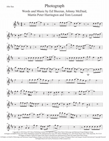 Photograph (arr. Kevin Busse)