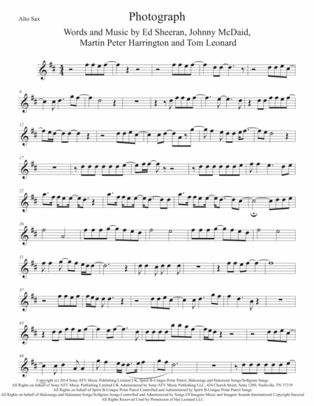 Photograph (arr. Kevin Busse)