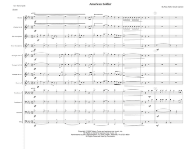 American Soldier (arr. Mark Spede)