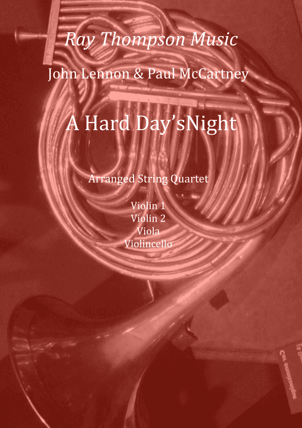 A Hard Day's Night (arr. Ray Thompson)