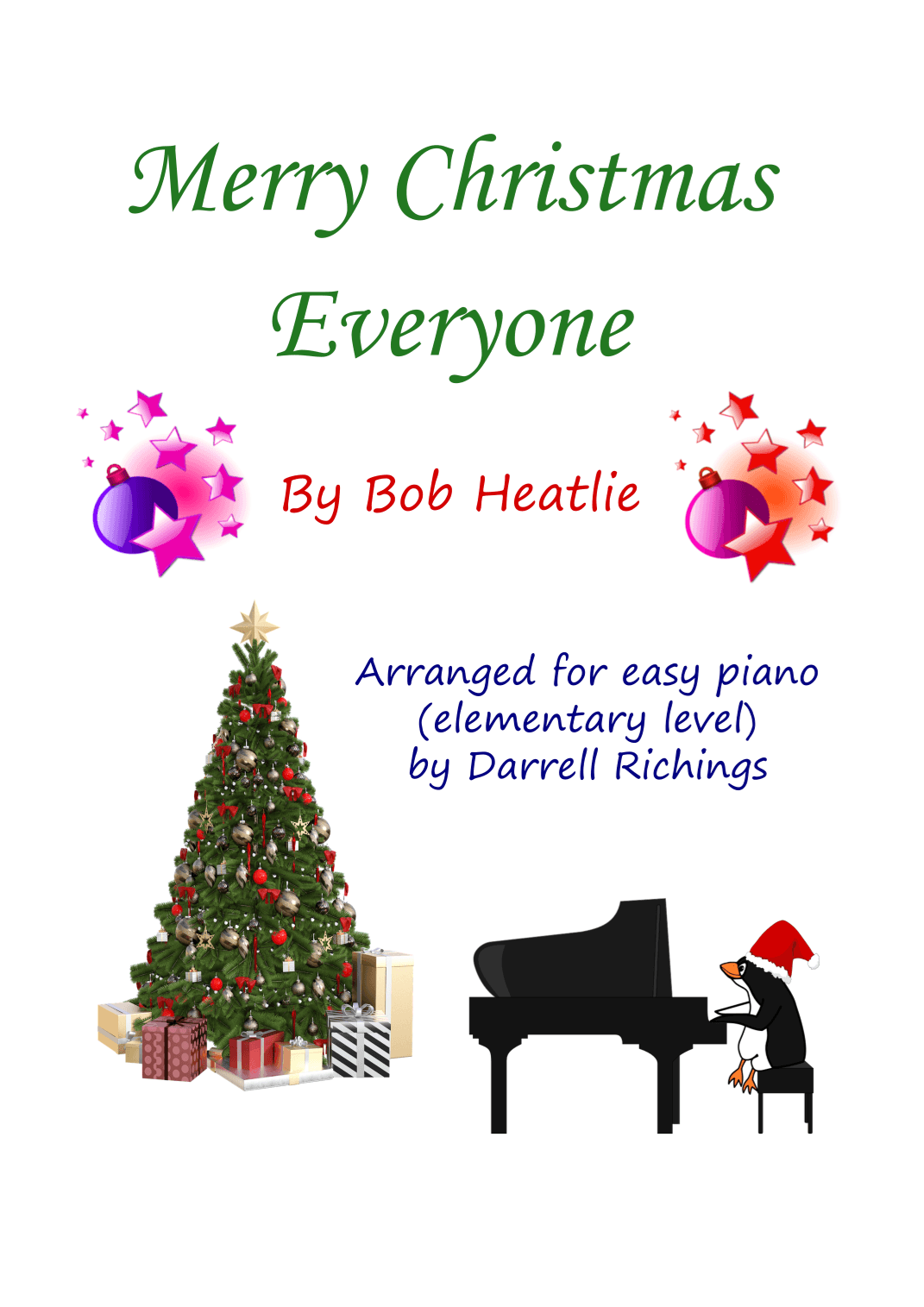 Merry Christmas Everyone (arr. Darrell Richings)