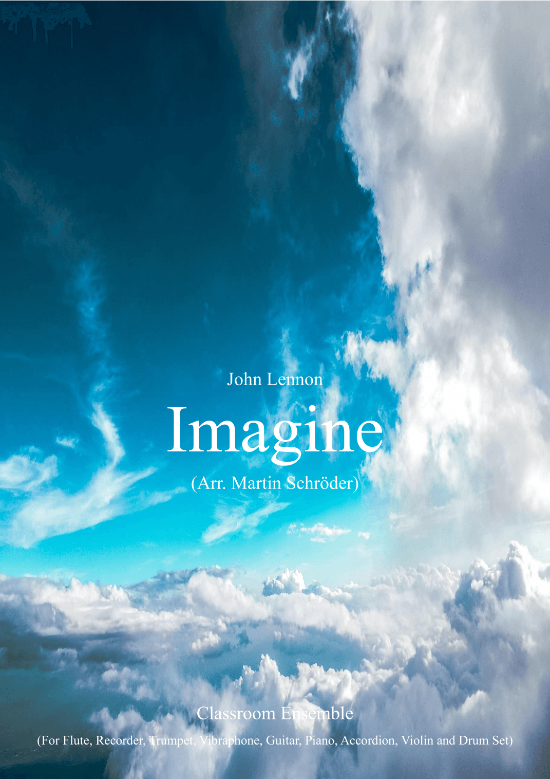 Imagine (arr. Martin Schröder)