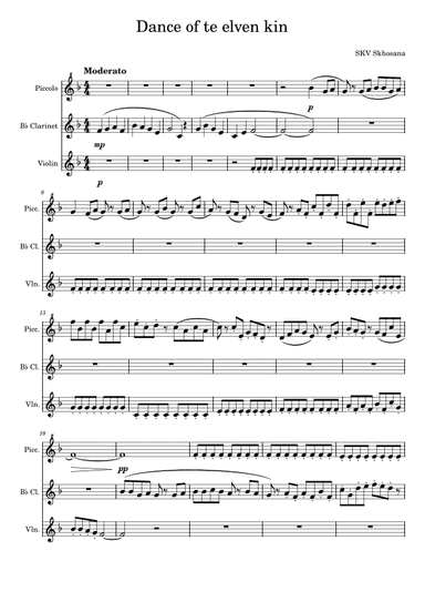 Dance of the Elven kin