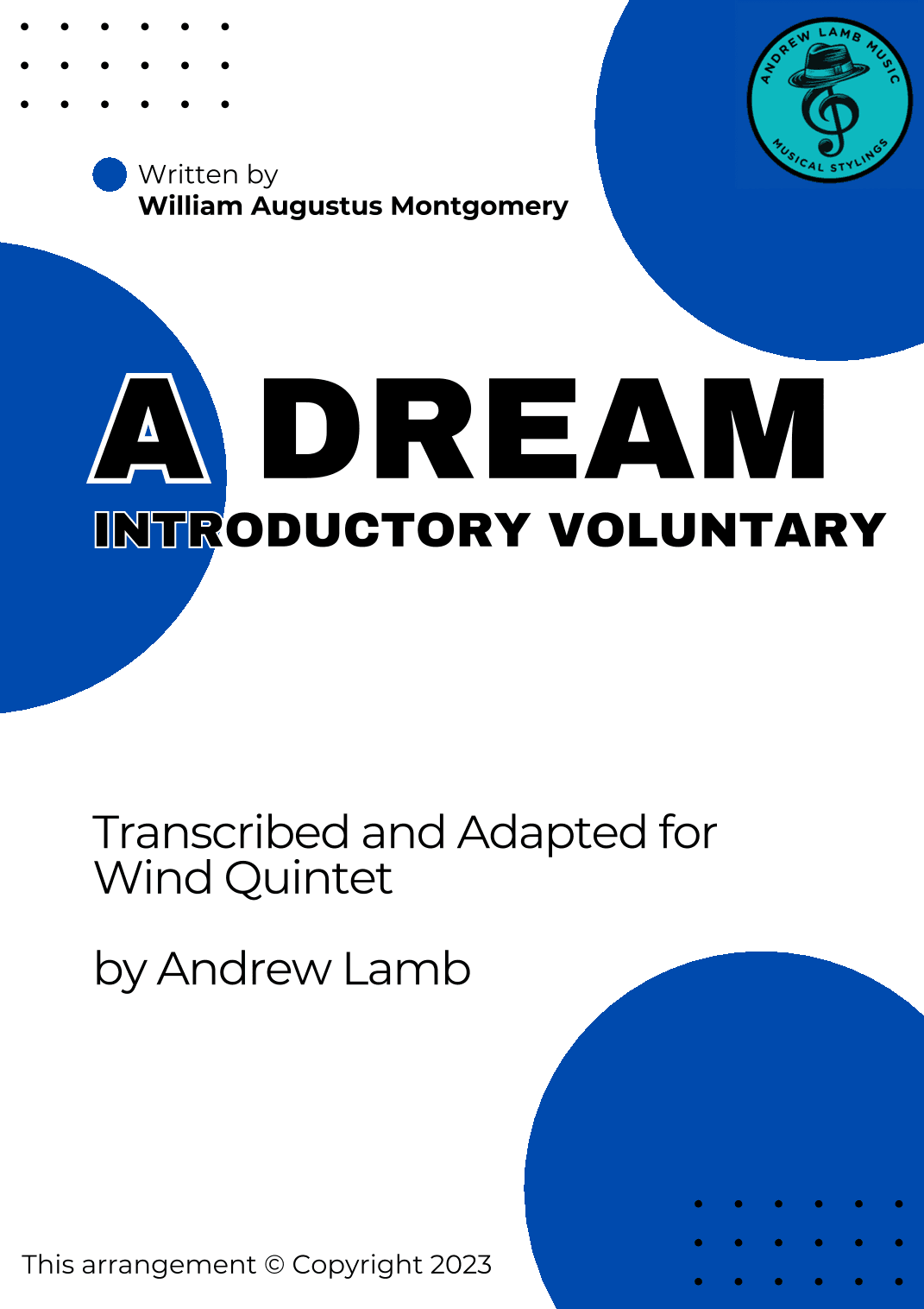 William Montgomery | A Dream (for Wind Quintet) (arr. Andrew Lamb)